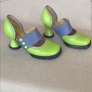 John Fluevog heels